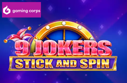 9 Jokers Stick and Spin